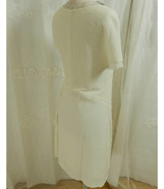 Elisa Cavaletti Dress ecru