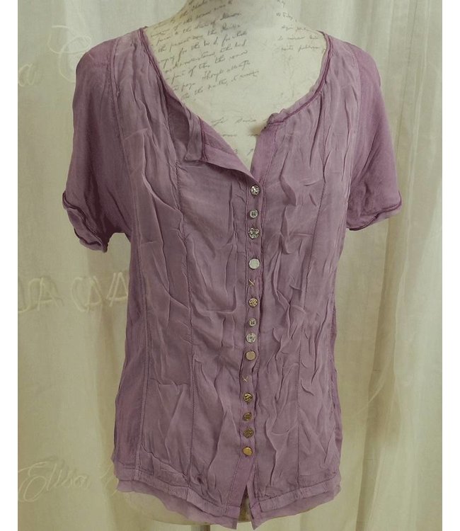 Elisa Cavaletti Blouse violet