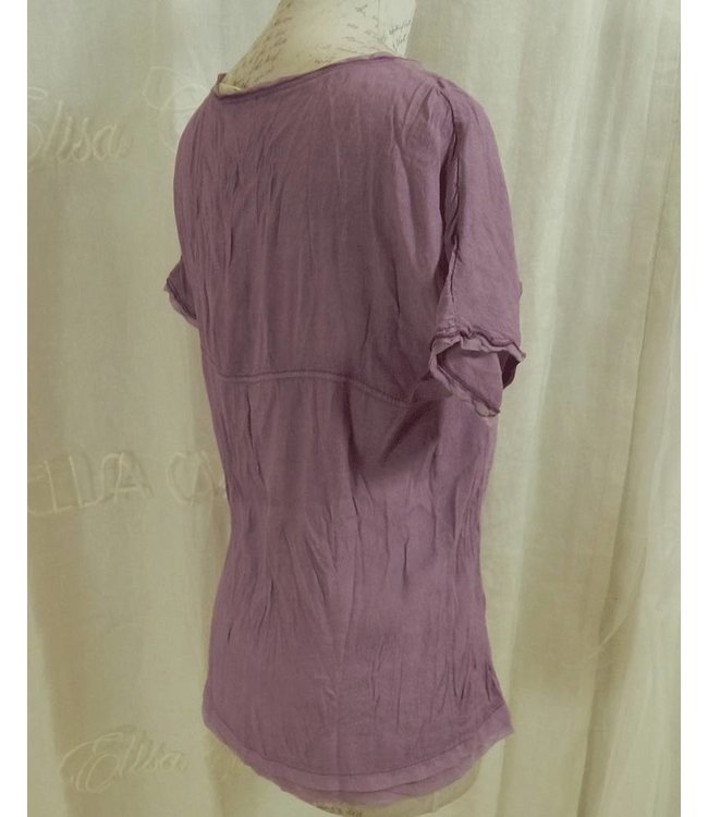 Elisa Cavaletti Blouse violet