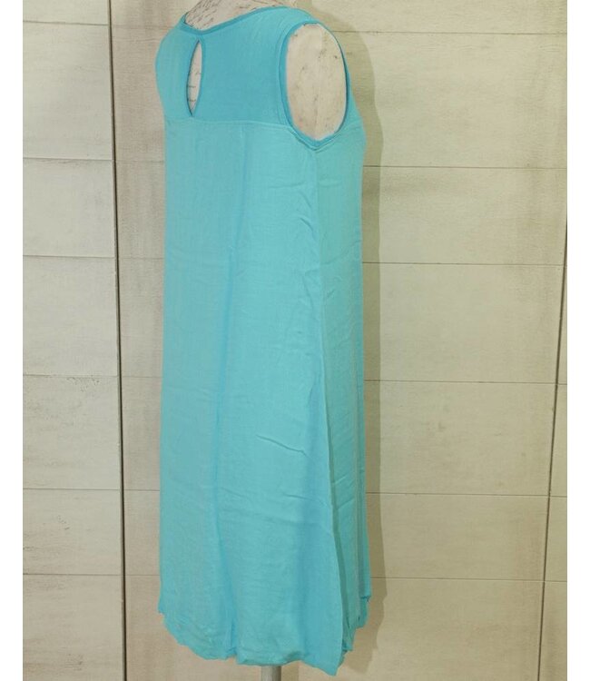 Elisa Cavaletti Dress turquoise