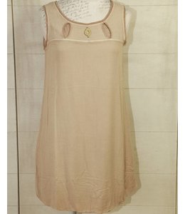 Elisa Cavaletti Robe courte vieux-rose