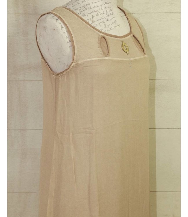 Elisa Cavaletti Short Dress dusky pink