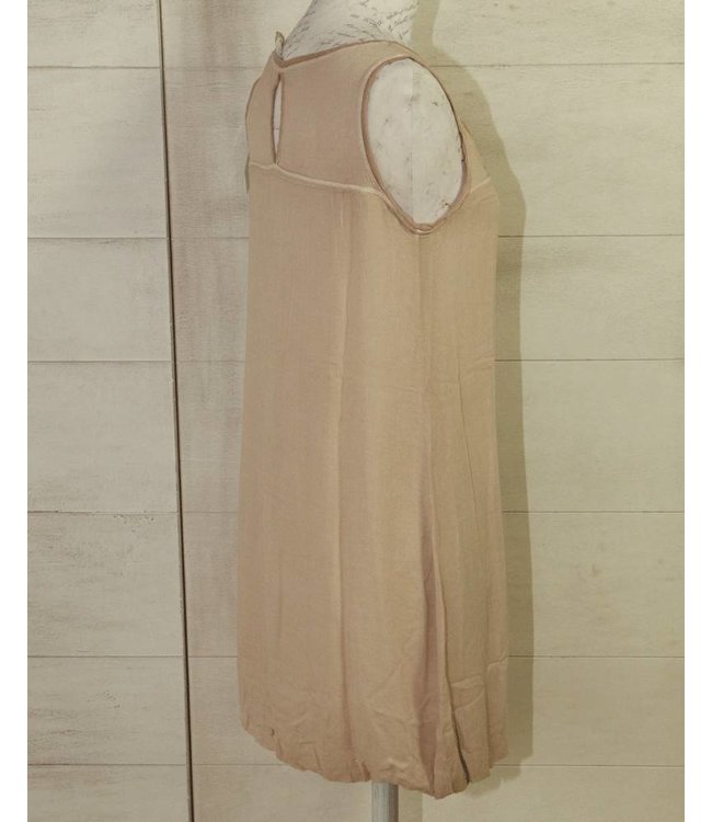 Elisa Cavaletti Short Dress dusky pink