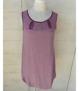 Elisa Cavaletti Robe courte violet