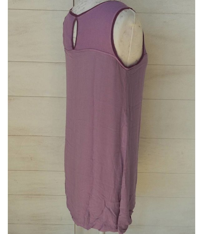 Elisa Cavaletti Kurzes  Kleid violett