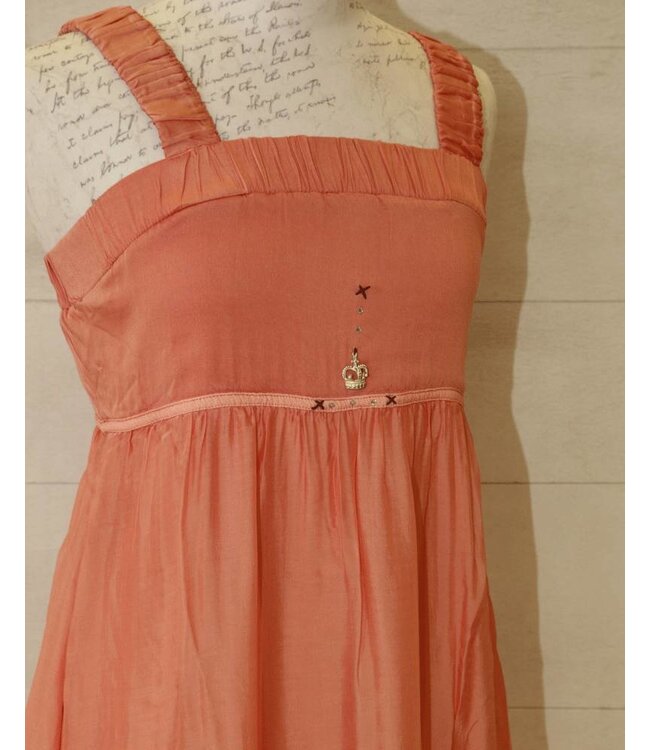 Elisa Cavaletti Dress coral