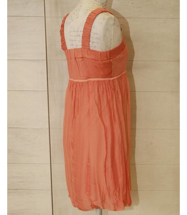 Elisa Cavaletti Dress coral