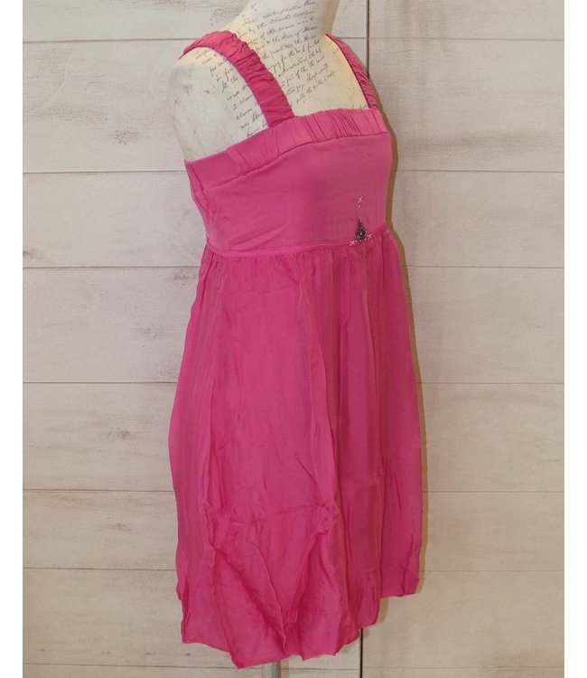 Elisa Cavaletti Strappy dress pink