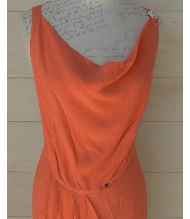 Elisa Cavaletti Dress coral