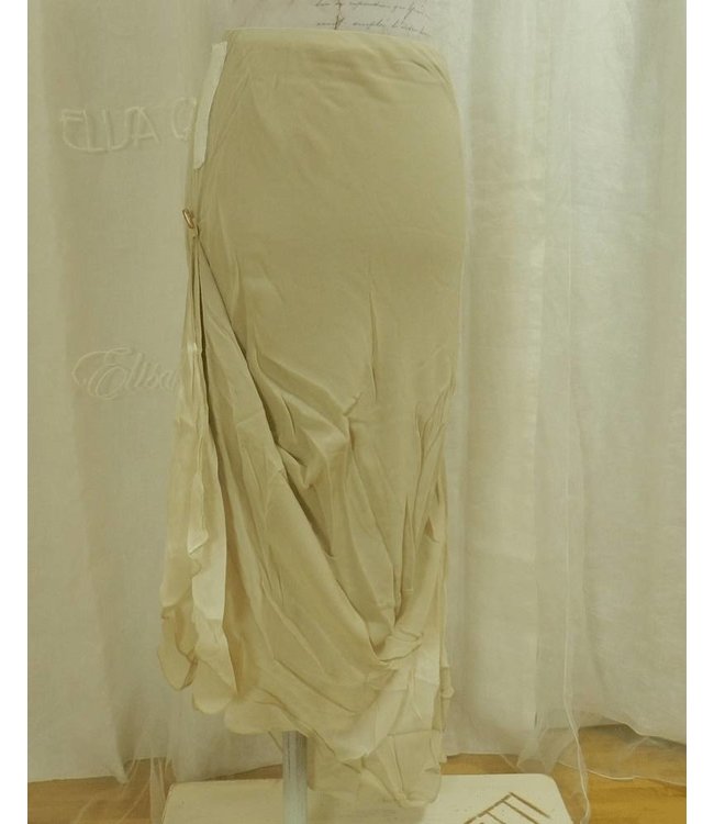 Elisa Cavaletti Langer Rock beige-écru