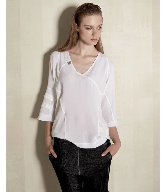 Elisa Cavaletti T-shirt blanc