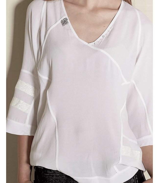 Elisa Cavaletti Shirt white