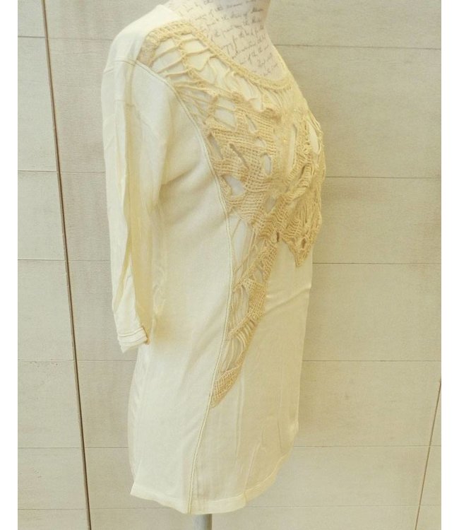 Elisa Cavaletti T-Shirt écru