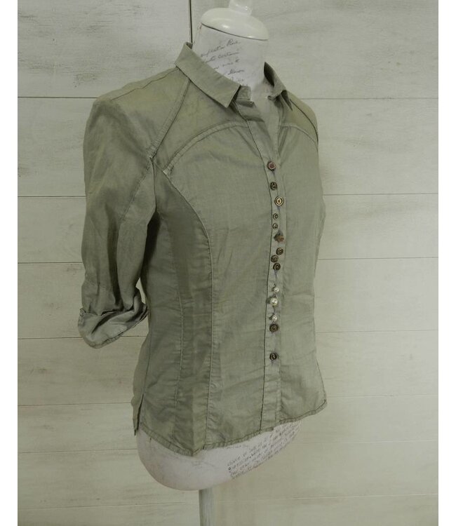 Elisa Cavaletti Blouse khaki