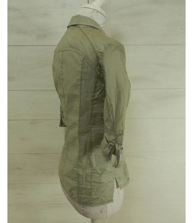 Elisa Cavaletti Blouse khaki