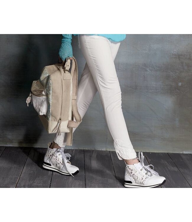 Elisa Cavaletti Pantalon écru