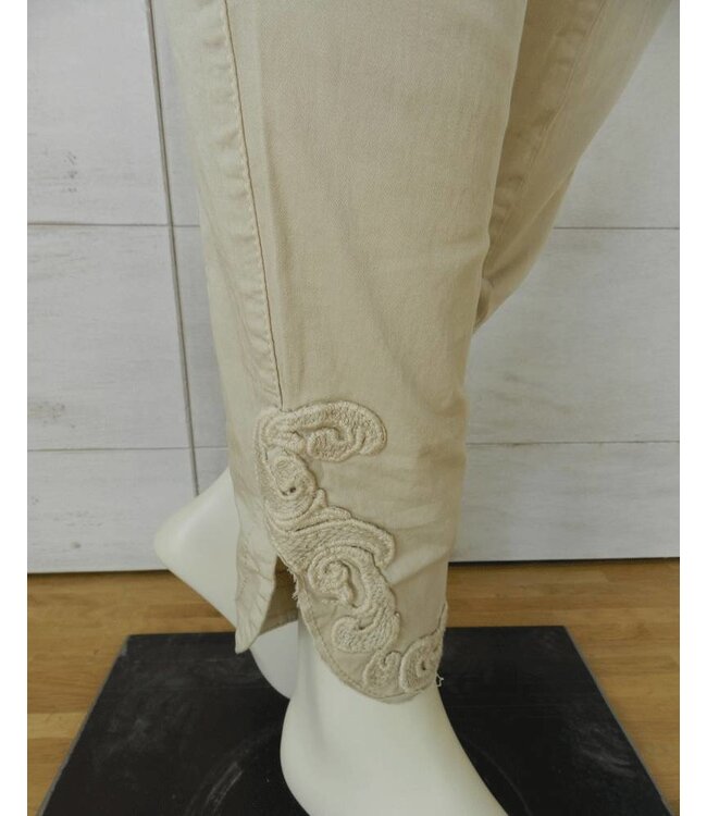 Elisa Cavaletti Pantalon beige
