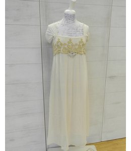 Elisa Cavaletti Long dress beige