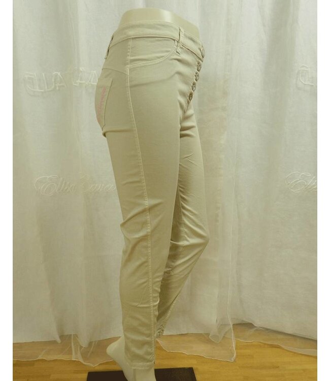 Elisa Cavaletti Pantalon beige