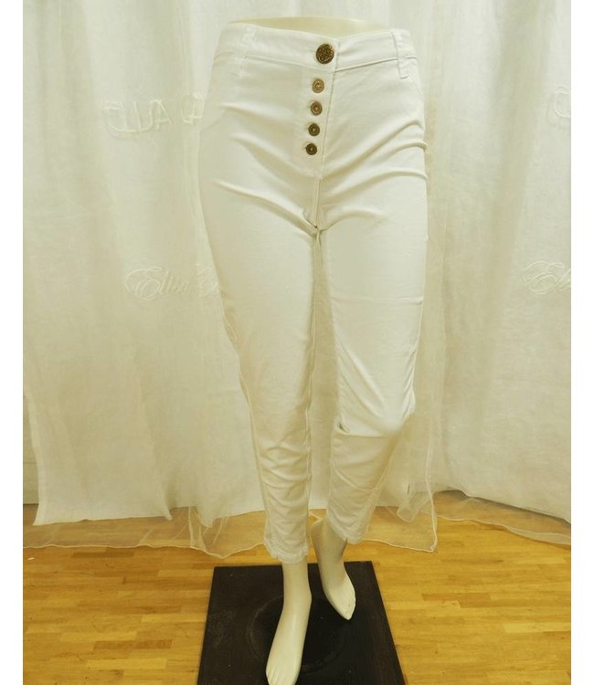 Elisa Cavaletti Trousers white