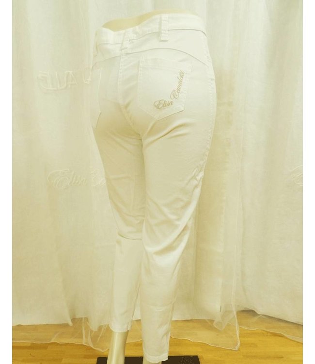 Elisa Cavaletti Trousers white