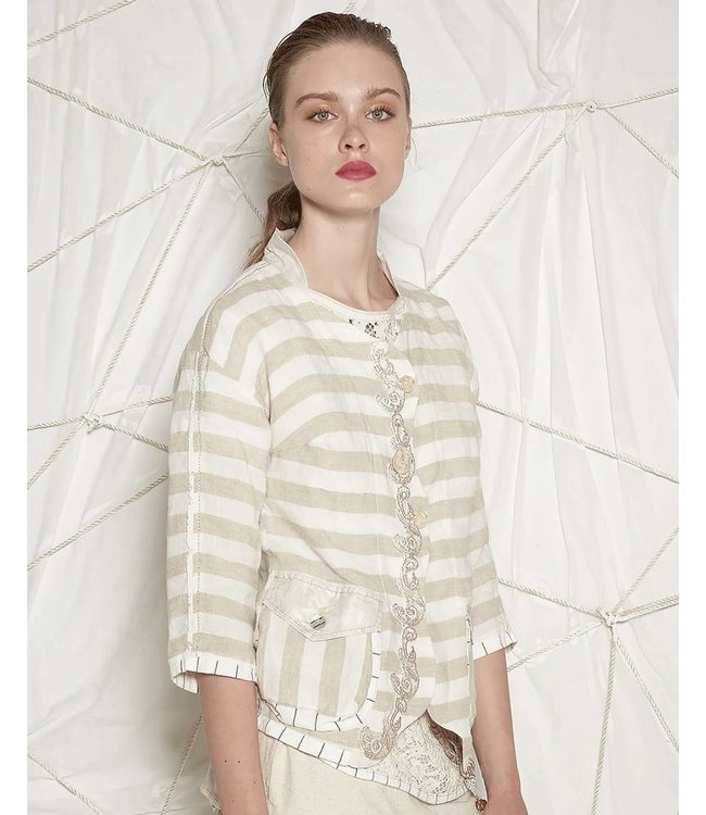 Elisa Cavaletti Jacket beige-ecru