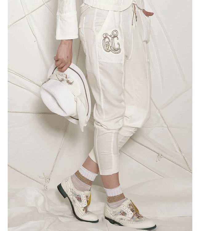 Elisa Cavaletti Hose écru