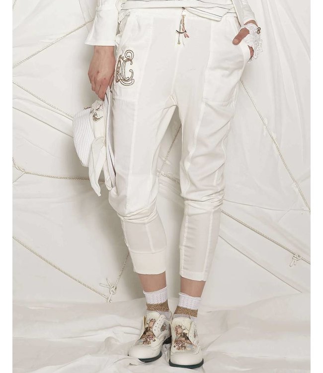 Elisa Cavaletti Hose écru