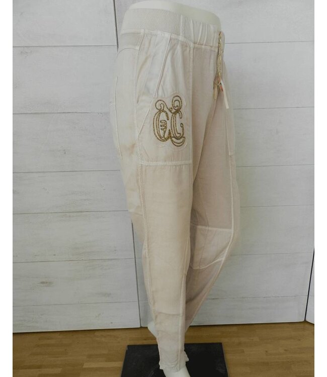 Elisa Cavaletti Pantalon vieux rose