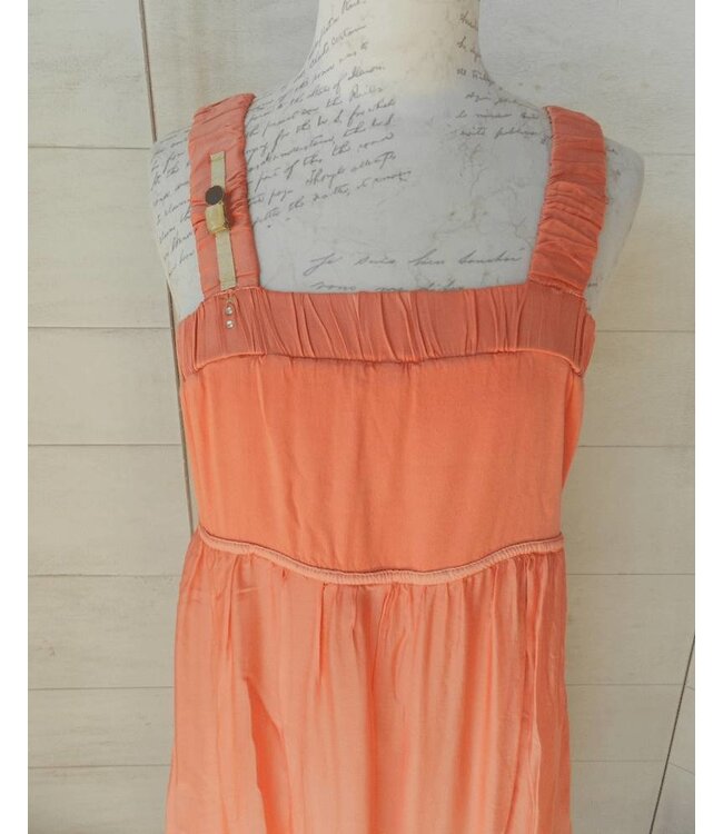 Elisa Cavaletti Dress coral