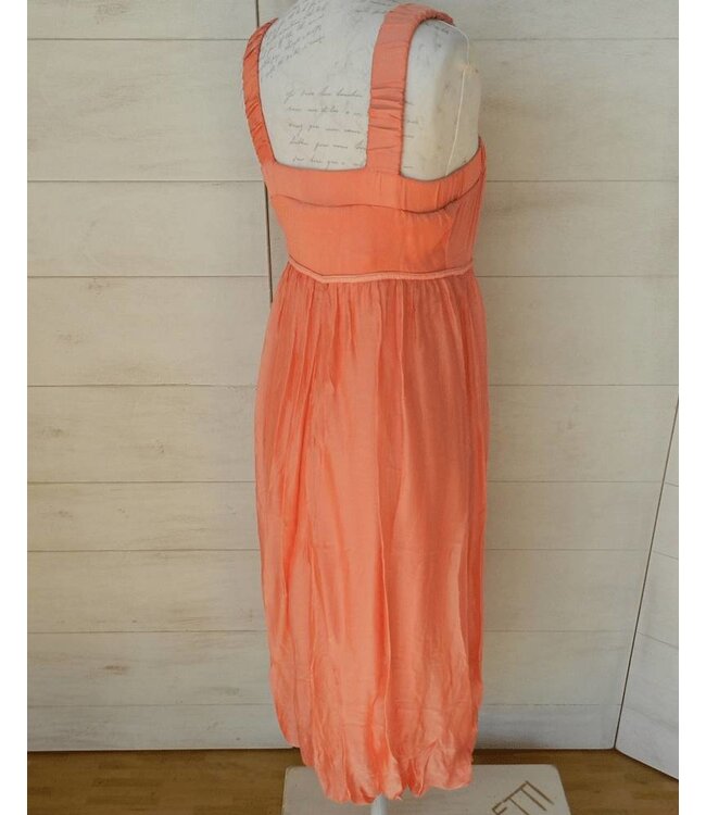 Elisa Cavaletti Dress coral