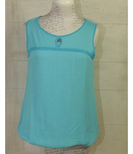 Elisa Cavaletti Basic-Top türkisblau