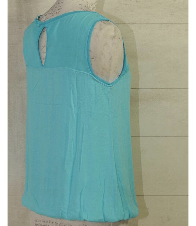 Elisa Cavaletti Top turquoise blue