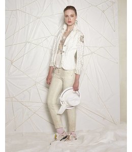 Elisa Cavaletti Jeans beige verwaschen