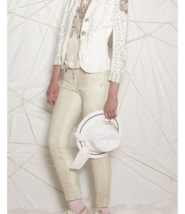 Elisa Cavaletti Trousers beige