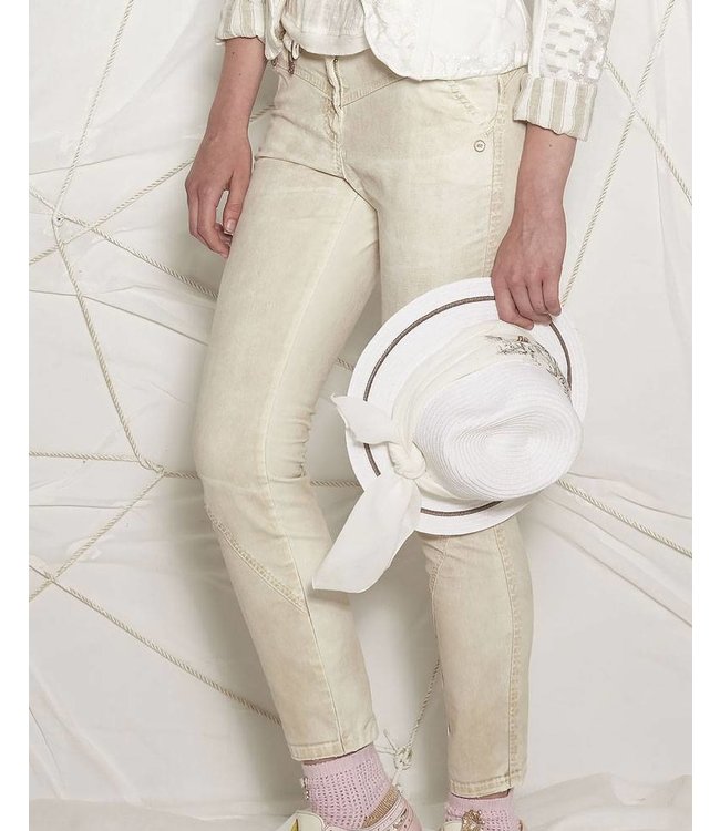 Elisa Cavaletti Trousers beige