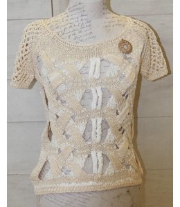 Elisa Cavaletti Pull-over beige