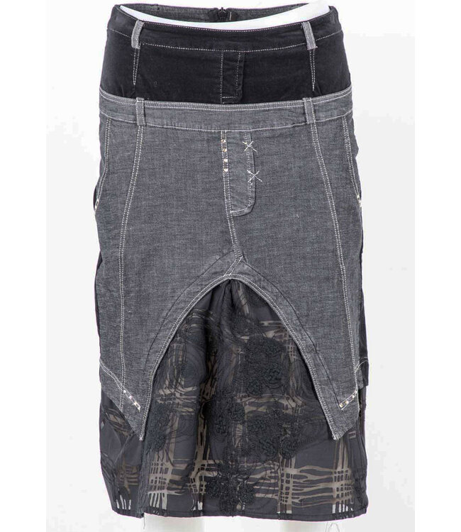 Elisa Cavaletti Skirt Nero Libertà