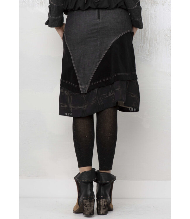 Elisa Cavaletti Skirt Nero Libertà