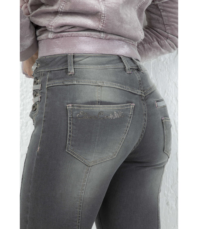 Elisa Cavaletti Jean Denim Nero