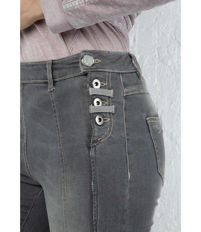 Elisa Cavaletti Jean Denim Nero