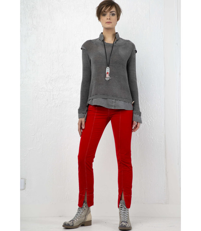 Elisa Cavaletti Trousers Tramonto