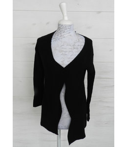 Elisa Cavaletti Strickjacke Nero