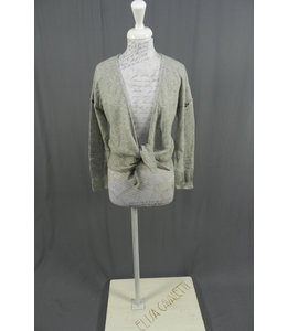 Elisa Cavaletti Cardigan gris foncé