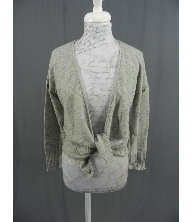Elisa Cavaletti Strickjacke grau