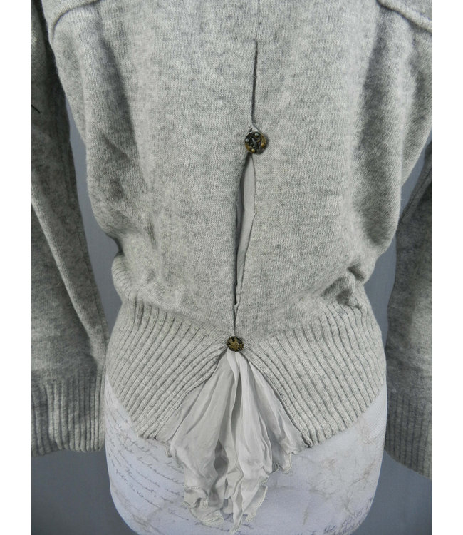 Elisa Cavaletti Strickjacke grau