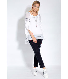 Elisa Cavaletti Tunic Bianco Vittoria