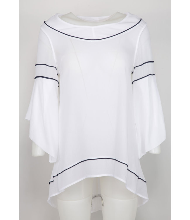 Elisa Cavaletti Tunica Bianco Vittoria