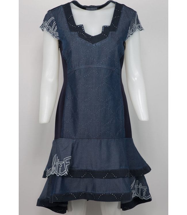 Elisa Cavaletti Robe Denim Blu