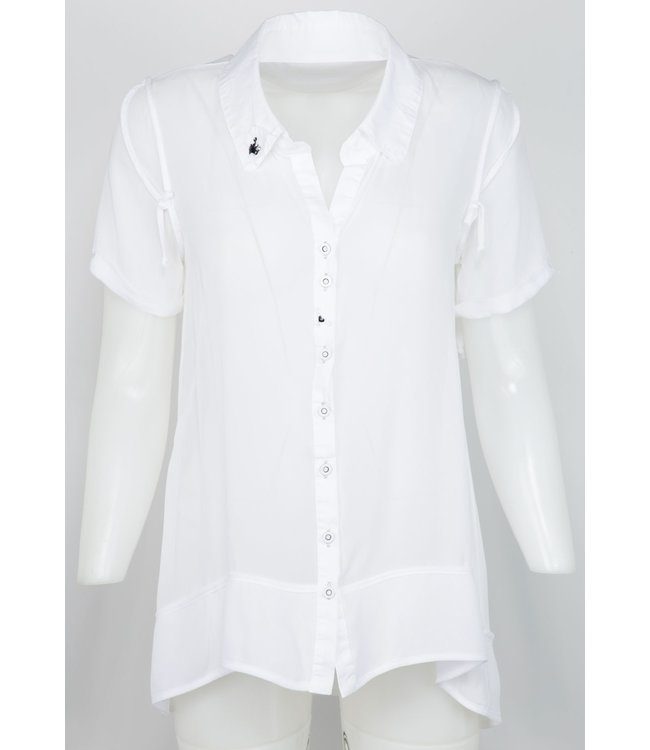Elisa Cavaletti Basic Blouse Bianco